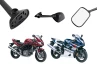 Zrcátka 438 Suzuki GSX-R 1000 (03-04) SV 650/1000S (03-07) pro motocykl