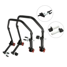 SEFIS D20 sklopný moto stojan přední a zadní set - vidle / packy