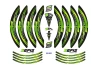 SEFIS PREMIUM ST 1 dvoudílné polepy na kola Kawasaki Z900 pro motocykl