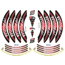 SEFIS PREMIUM ST 1 dvoudílné polepy na kola MV Agusta SEFIS PREMIUM ST 1 dvoudílné polepy na kola MV Agusta