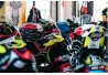 SEFIS Race kryty kol na pneu - nahříváky pro motocykl