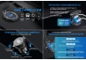 SEFIS 2x USB-A zásuvka - nabíječka 36W QC 3.0 pro motocykl
