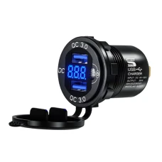 SEFIS 2x USB-A zásuvka - nabíječka 36W QC 3.0 SEFIS 2x USB-A zásuvka - nabíječka 36W QC 3.0