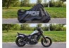 SEFIS Outdoor Premium plachta na motocykl XL pro Honda CMX 500/1100 Rebel pro motocykl