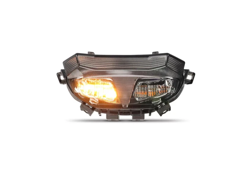 Zadní LED světlo s blinkry pro Yamaha MT09 2024-2025 Homologace pro motocykl