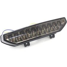 Zadní světlo LED Kawasaki ZX-6R 2007-2008 kouřové Zadní světlo LED Kawasaki ZX-6R 2007-2008 kouřové