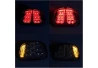Zadní světlo LED Suzuki GSXR 600 / 750 2006-2007 čiré pro motocykl Zadní světlo LED Suzuki GSXR 600 / 750 2006-2007 čiré pro motocykl