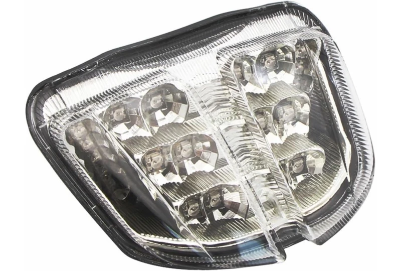 Zadní světlo LED Suzuki GSXR 600 / 750 2006-2007 čiré pro motocykl Zadní světlo LED Suzuki GSXR 600 / 750 2006-2007 čiré pro motocykl