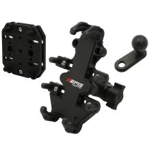 SEFIS SPINE L celokovový outdoor držák pod zrcátko s antiotřesovým adaptérem