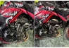 SEFIS TECH padací protektory Yamaha R6 2008-2016