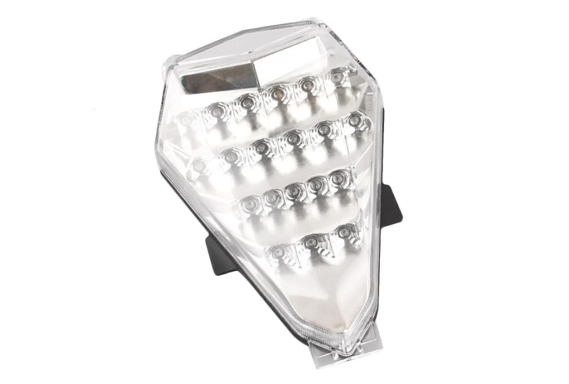 Zadní světlo LED čiré Yamaha R6 2006-2007 čiré pro motocykl