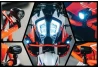SEFIS Adventure univerzální přídavná LED světla 20W s kabeláží pro motocykl