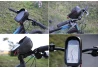 SEFIS G2 voděodolný držák telefonu na kolo s kapsou + zdarma Flex držák telefonu na kolo na motorku
