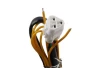 Zadní světlo LED Suzuki GSXR 600 / 750 2008-2009 čiré pro motocykl