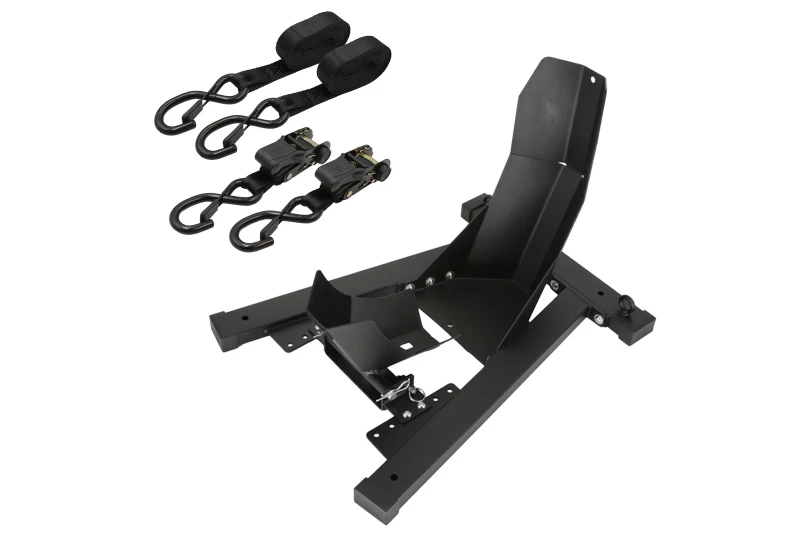 SEFIS C20 přepravní moto stojan + SEFIS popruhy upínací s ráčnou 25mm x 5m 2ks pro motocykl