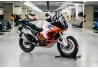 SEFIS C21 přepravní moto stojan + SEFIS SET 25 upínací popruhy pro motocykl