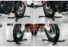 SEFIS C21 přepravní moto stojan + SEFIS popruhy upínací s ráčnou 25mm x 5m 2ks pro motocykl