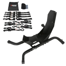 SEFIS C21 přepravní moto stojan + SEFIS SET 40 upínací popruhy