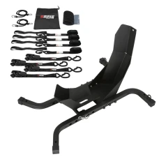 SEFIS C21 přepravní moto stojan + SEFIS SET 25 upínací popruhy