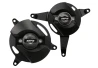 SEFIS CNC kryty motoru Kawasaki Z900 2017-2025 šedá pro motocykl