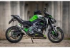 SEFIS CNC kryty motoru Kawasaki Z900 2017-2024 červená pro motocykl