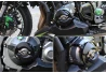 SEFIS CNC kryty motoru Kawasaki Z900 2017-2024 červená pro motocykl