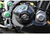 SEFIS CNC kryty motoru Kawasaki Z900 2017-2024 červená pro motocykl