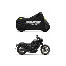 SEFIS Outdoor Premium plachta na motocykl XL pro Honda CMX 500/1100 Rebel
