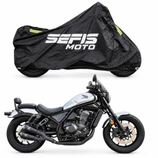 SEFIS Outdoor Premium plachta na motocykl XL pro Honda CMX 500/1100 Rebel 
