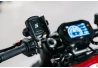 SEFIS RW + držák telefonu s antiotřesovým adaptérem - do krku řízení pro motocykl