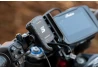 SEFIS RW + držák telefonu s antiotřesovým adaptérem - do krku řízení pro motocykl