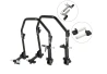SEFIS D20U sklopný pojízdný moto stojan přední a zadní set - 2v1 / packy pro motocykl