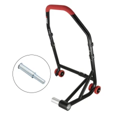 SEFIS D22 zadní stojan pro letmé uložení kola - levostranný s adaptérem 18/19.5 mm SEFIS D22 zadní stojan pro letmé uložení kola - levostranný s adaptérem 18/19.5 mm