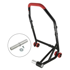 SEFIS D22 zadní stojan pro letmé uložení kola - levostranný s adaptérem 27.5 mm SEFIS D22 zadní stojan pro letmé uložení kola - levostranný s adaptérem 27.5 mm