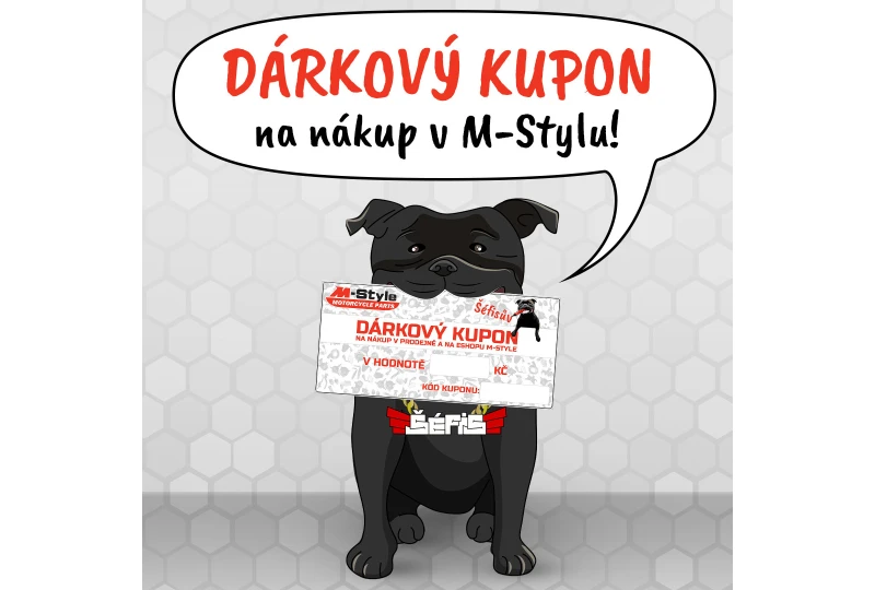 Dárkový kupon SEFIS.cz