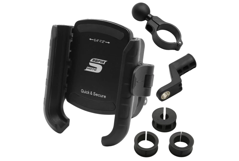 SEFIS RW + držák telefonu s antiotřesovým adaptérem pro motocykl