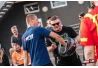 SEFIS Street tričko modré 1+1 pro motorkáře