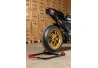 SEFIS D22 zadní stojan pro letmé uložení kola - levostranný pro Ducati Panigale / Streetfighter V2/V4 1199 40.5mm pro motocykl