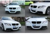 LED ŽÁROVKY ANGEL EYES 32W BMW 3 E90 E91 2004-2008 bílá