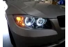 LED ŽÁROVKY ANGEL EYES 32W BMW 3 E90 E91 2004-2008 bílá