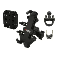 SEFIS SPINE T celokovový outdoor držák s objímkou a antiotřesovým adaptérem pro BMW R1200GS