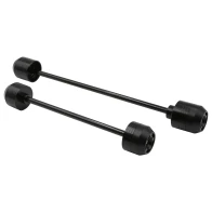 Padací protektory na přední a zadní kolo pro Yamaha MT-09 / Tracer 2021-2026