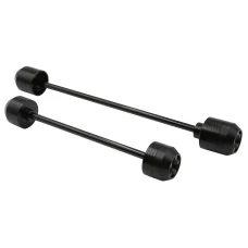 Padací protektory na přední a zadní kolo pro Yamaha MT-09 / Tracer 2021-2026