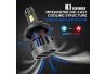 SEFIS K1 LED žárovky H7 130W CANBUS bílá pro motocykl