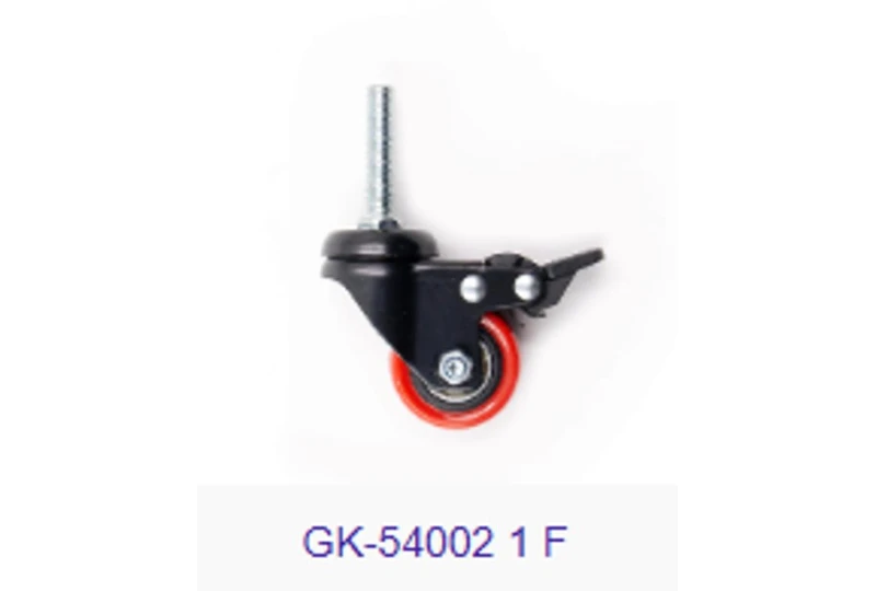 SEFIS 41mm kolečko s brzdou pro stojan pro motocykl