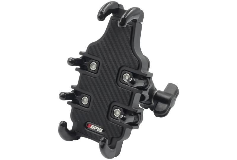 SEFIS Grab odolný ABS držák telefonu s antiotřesovým adaptérem na kolo nebo koloběžku pro motocykl SEFIS Grab odolný ABS držák telefonu s antiotřesovým adaptérem na kolo nebo koloběžku pro motocykl