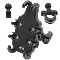 SEFIS Grab odolný ABS držák telefonu s antiotřesovým adaptérem