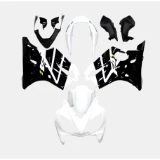 Honda CBR600F 2004-2007 kompletní kapoty BW