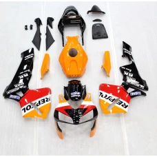 Honda CBR600RR 2003-2004 kompletní kapoty RUR