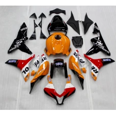 Honda CBR600RR 2007-2008 kompletní kapoty RIS
